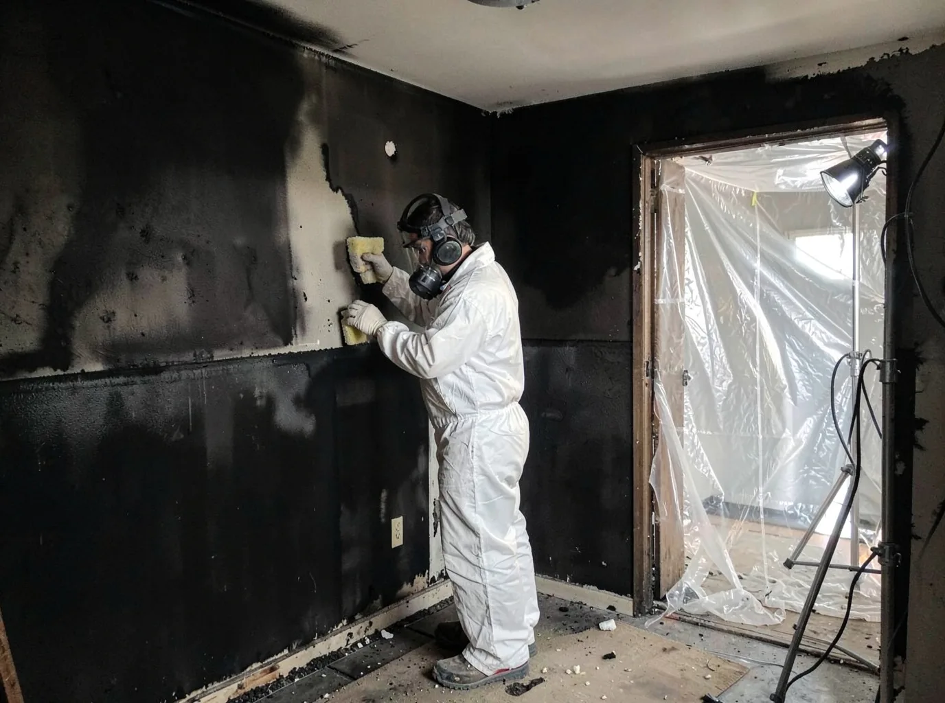 Fire Damage Restoration company in Buckland, MA